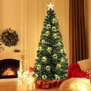 Artificial Tree Size (ft.): 7 ft