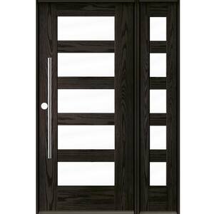 Single door with Sidelites