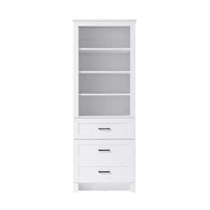 White in Bathroom Storage