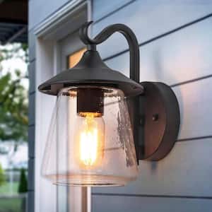 Black in Outdoor Wall Lights