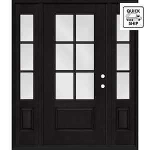 Fiberglass Doors With Glass