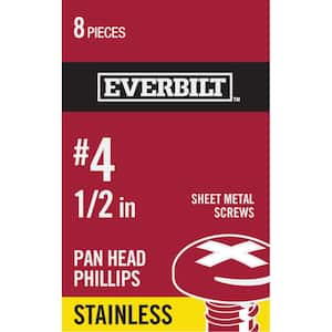 Screw Length: 1/2 in