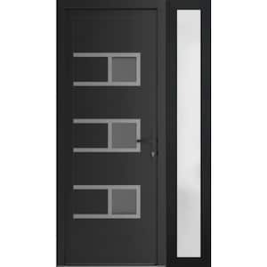 Single door with Sidelites