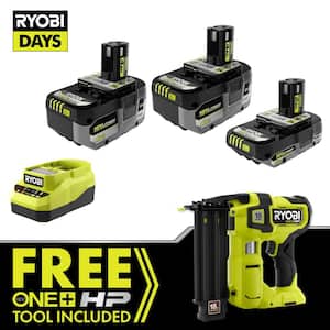 Battery Platform: Ryobi 18V ONE+