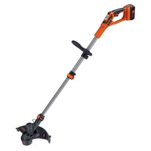 BLACK+DECKER - Battery Included - Cordless String Trimmers - The Home Depot