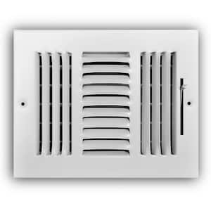 8 in: Maximum Duct Opening Width (in.)