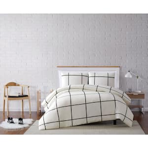 Kurt Windowpane Duvet Cover Set