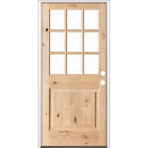 Common Door Size (WxH) in.: 36 x 80