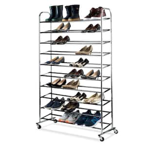 Assembled Height (in.): 42 or Greater in Shoe Racks
