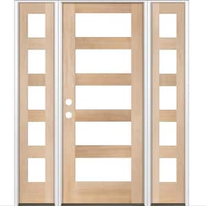 Single door with Sidelites