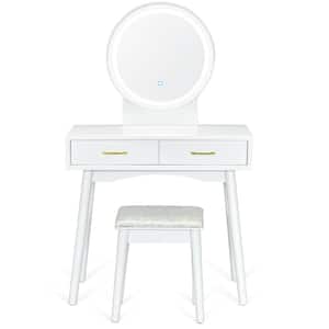 White