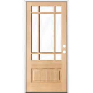 Single door with Sidelites