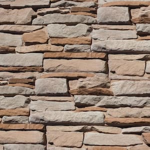 Dry Stack in Stone Veneer Siding