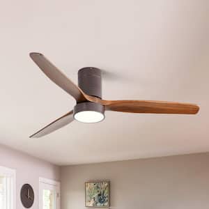 Flush Mount in Ceiling Fans With Lights