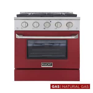 Range Size (Width): 30 in.