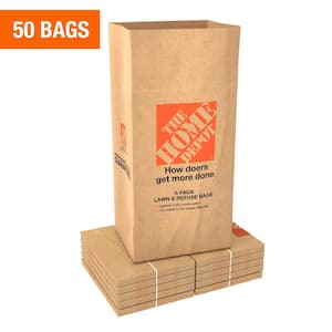 The Home Depot in Lawn & Leaf Bags