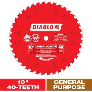 Blade Diameter (in.): 10 in