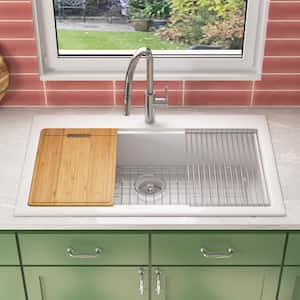Sink Left to Right Length (in.): 34 or Greater