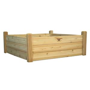 Raised Planter Boxes