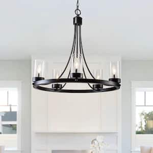 Chandelier Size: Medium (22in. - 26in. wide)
