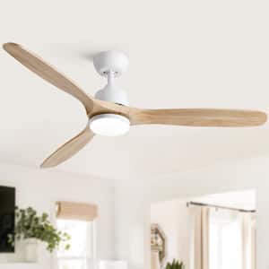 White in Ceiling Fans With Lights