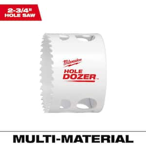 Hole Saw Diameter (in): 2-3/4"