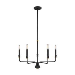 Chandelier Size: Medium (22in. - 26in. wide)