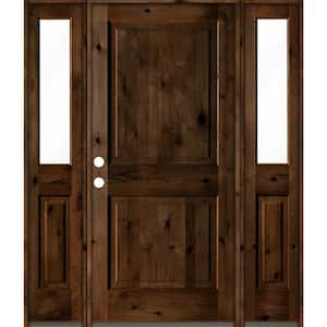 Single door with Sidelites