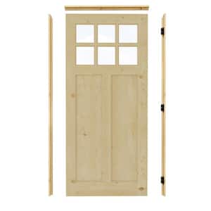 Common Door Size (WxH) in.: 36 x 80