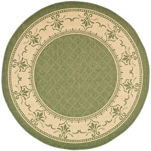 Approximate Rug Size (ft.): 7' Round