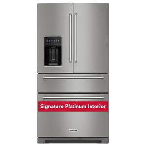 HOME DEPOT REFRIGERATORS KITCHENAID visual data 8