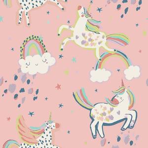 Pink in Wallpaper