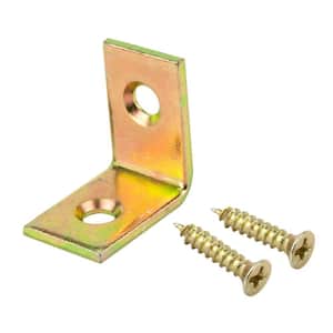 Brass in Corner Braces