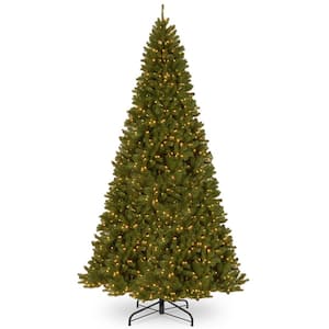 12 ft - Pre-Lit Christmas Trees - Artificial Christmas Trees - The Home ...