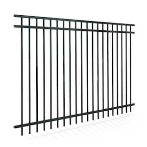 Nominal panel height (ft.): 5 ft in Metal Fence Panels