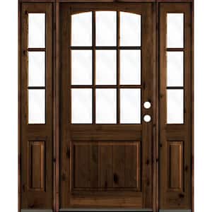 Single door with Sidelites