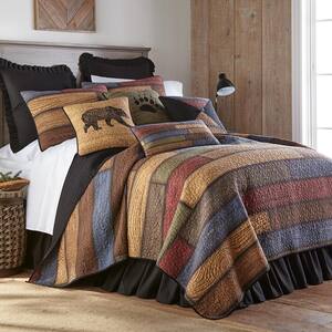 Donna Sharp Oakland Collection Graphic 140-Thread Count Cotton Quilt