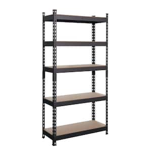 Standard Width: 24 - 30 in in Metal Shelving