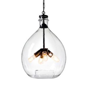Clear glass in Pendant Lights
