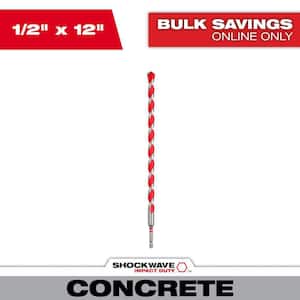 Bit Diameter: 1/2 in