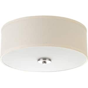 Nickel in Flush Mount Ceiling Lights