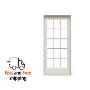 Door Size (WxH) in.: 36 x 80