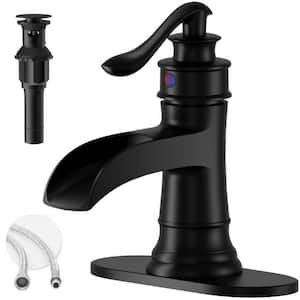 Single Hole Bathroom Faucets