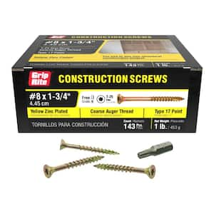 Screw Length: 1-3/4 in