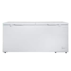 Capacity (cu. ft.) - Freezer: 16 or Greater