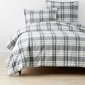 Company Cotton Classic Plaid Cotton Duvet Cover