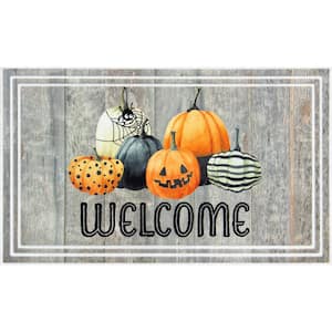 Halloween Doormats - Outdoor Halloween Decorations - The Home Depot