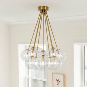 Gold in Chandeliers