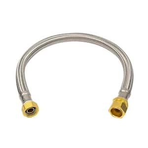 Braided stainless steel