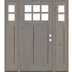 Single door with Sidelites